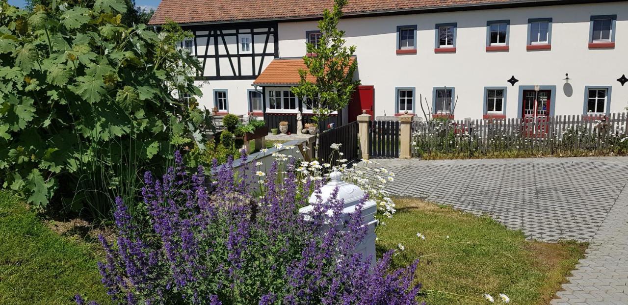 Appartamento Hossies Hof - Elke Bertsdorf Esterno foto
